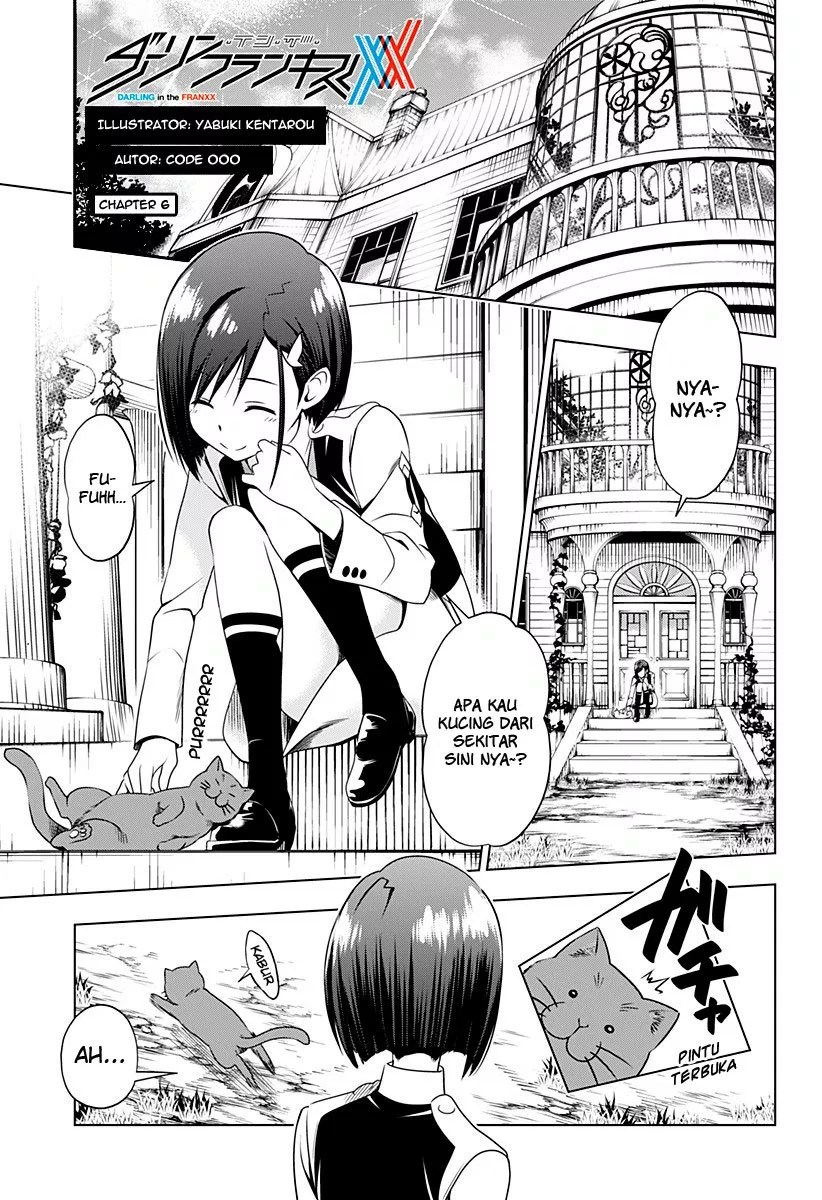 Manga Darling In The FranXX Chapter 06 gambar nomor 2