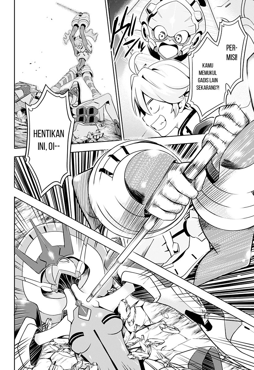 Darling In The FranXX Chapter 05 Gambar 8