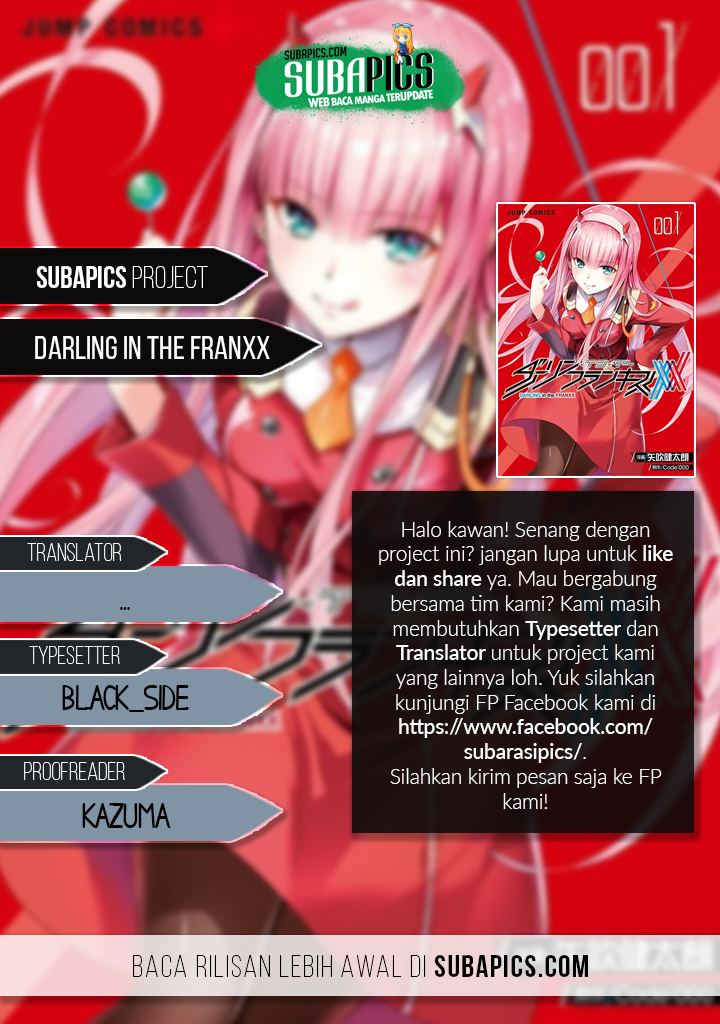 Manga Darling In The FranXX Chapter 05 gambar nomor 2
