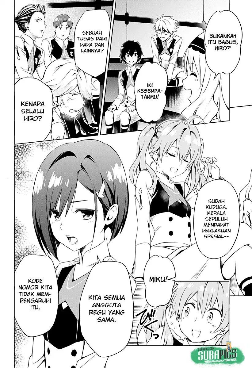 Darling In The FranXX Chapter 04 Gambar 4