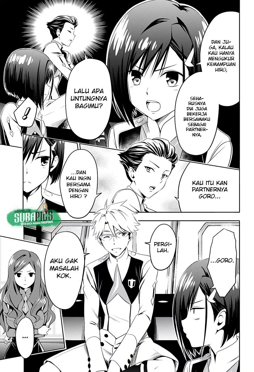 Darling In The FranXX Chapter 04 Gambar 7