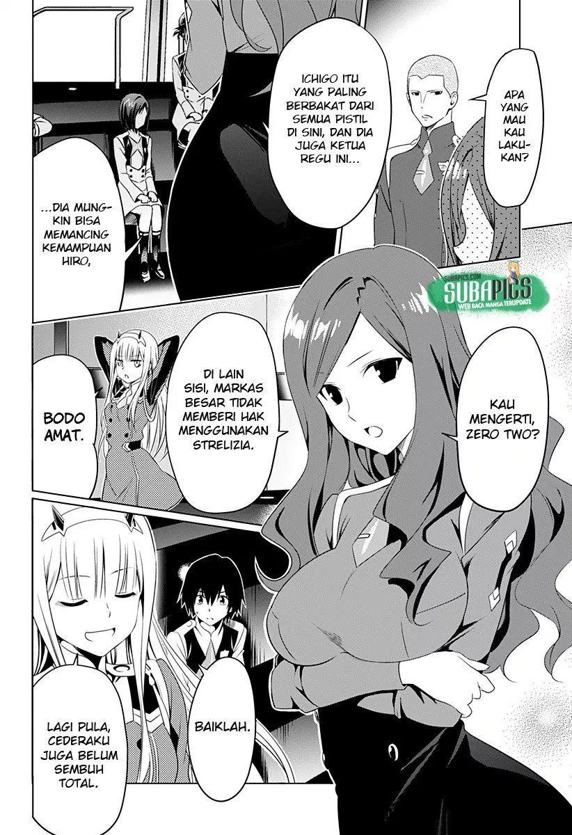 Darling In The FranXX Chapter 04 Gambar 8