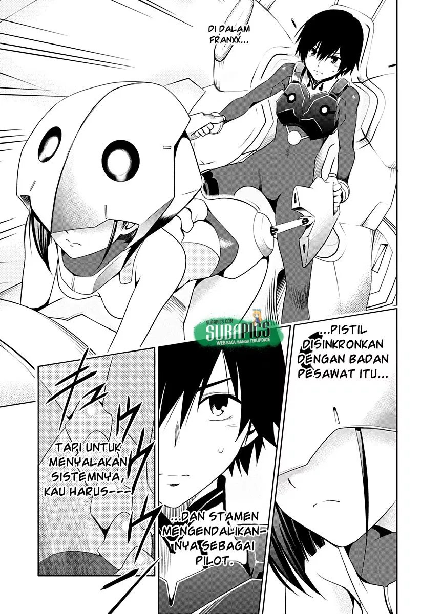 Darling In The FranXX Chapter 04 Gambar 13