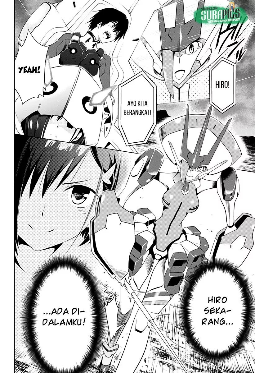 Darling In The FranXX Chapter 04 Gambar 18