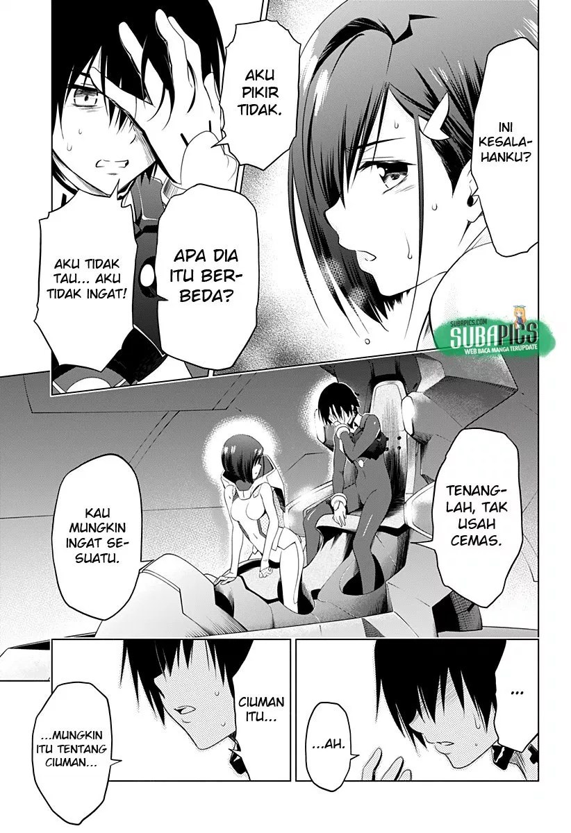 Darling In The FranXX Chapter 04 Gambar 23