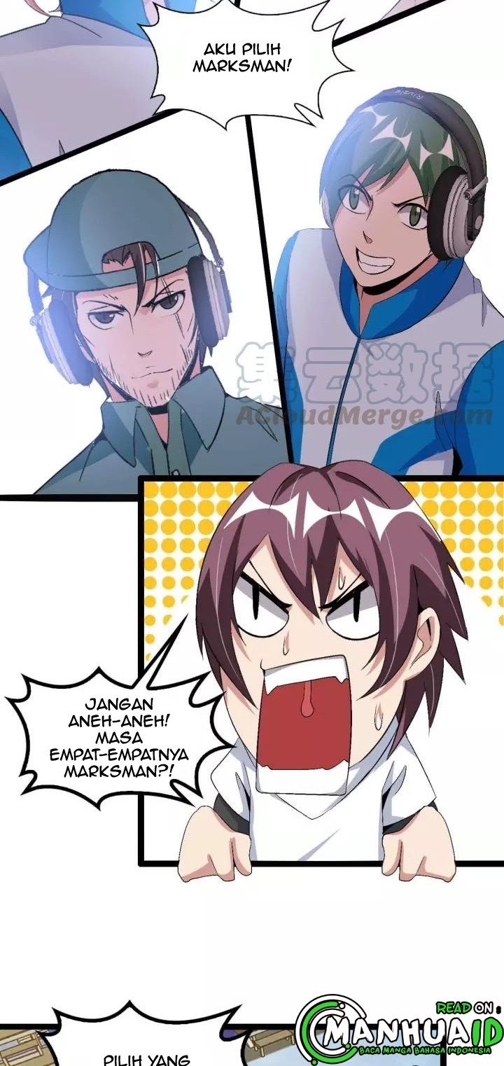 I Am an Invincible Genius Chapter 112 Gambar 7