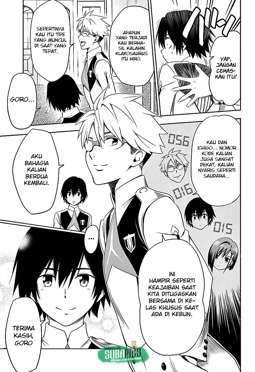 Darling In The FranXX Chapter 03 Gambar 7