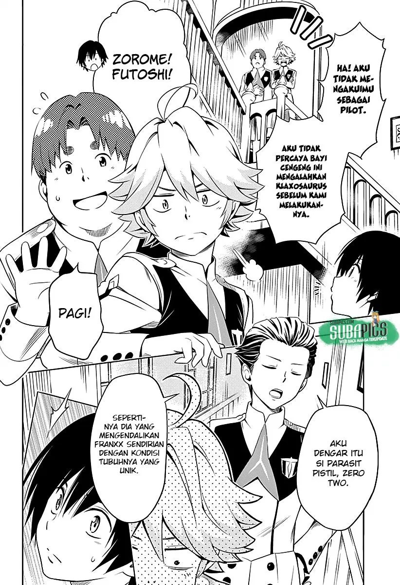 Darling In The FranXX Chapter 03 Gambar 8