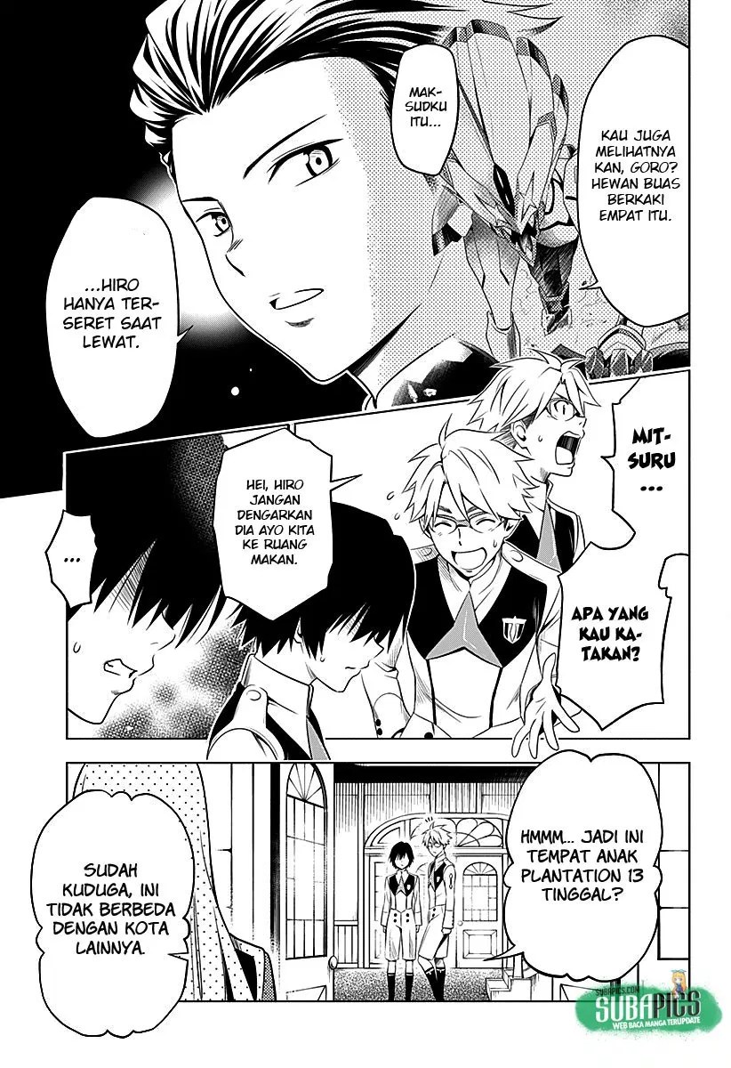 Darling In The FranXX Chapter 03 Gambar 9