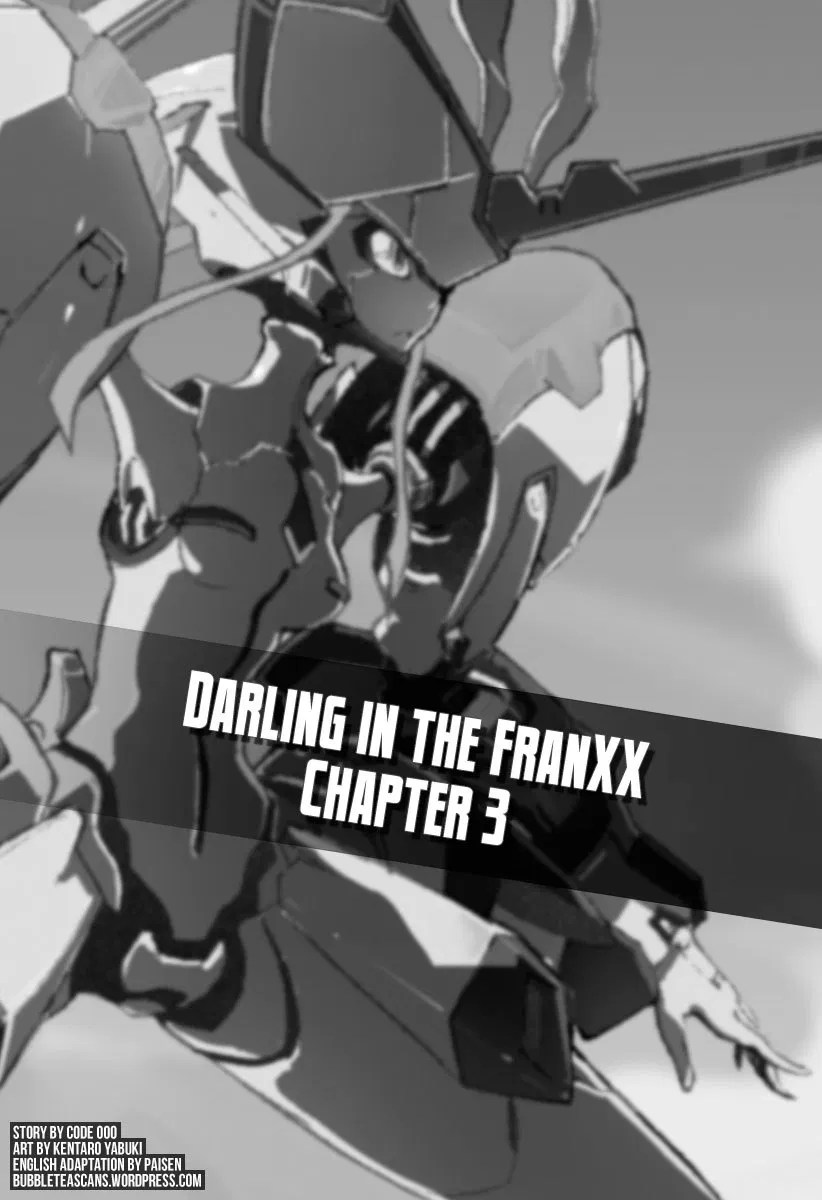 Komik Darling In The FranXX Chapter 03 gambar nomor 1