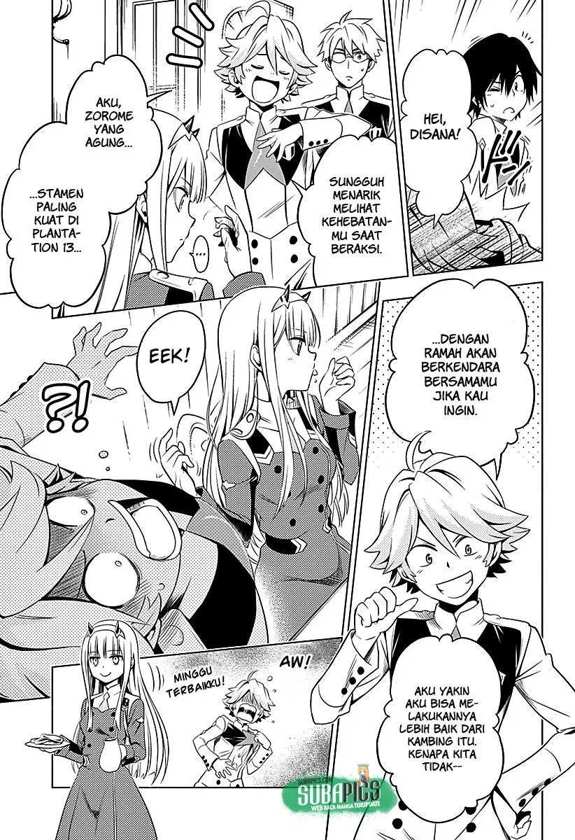 Darling In The FranXX Chapter 03 Gambar 11