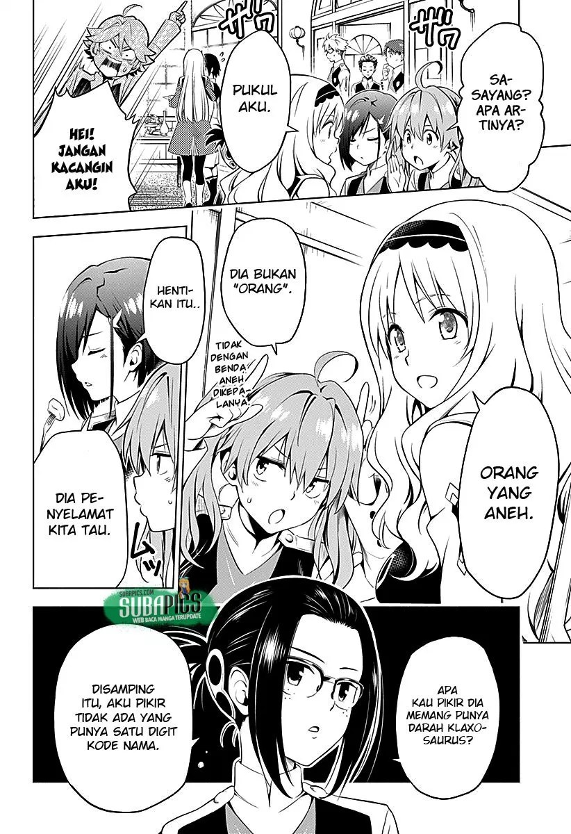 Darling In The FranXX Chapter 03 Gambar 14