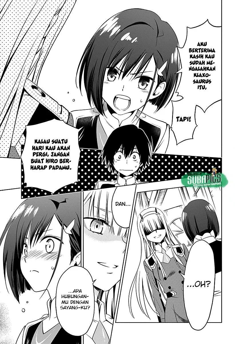 Darling In The FranXX Chapter 03 Gambar 19