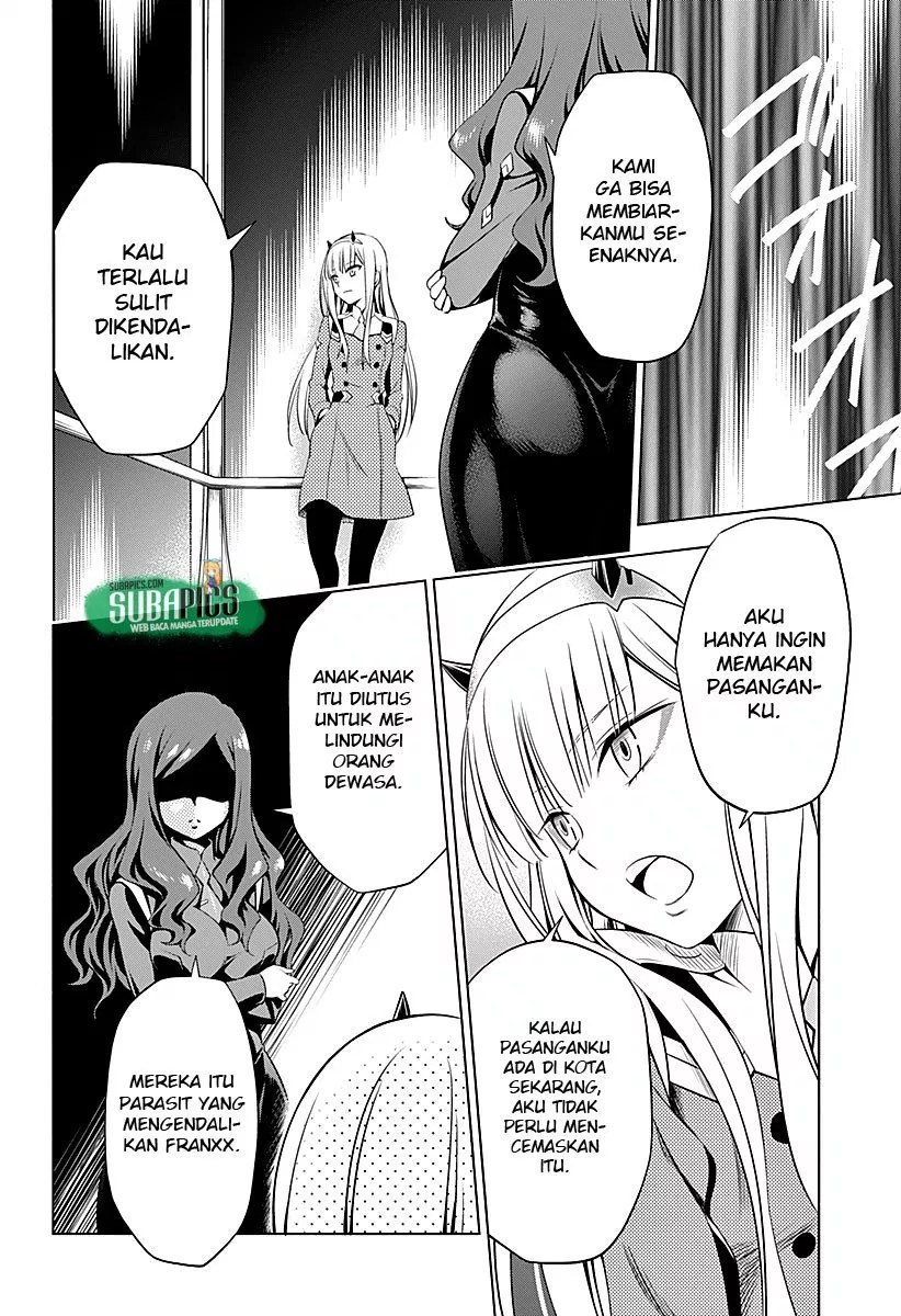 Darling In The FranXX Chapter 03 Gambar 22
