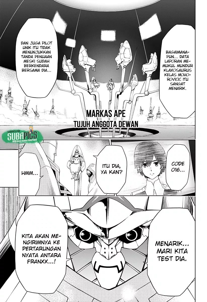 Darling In The FranXX Chapter 03 Gambar 27