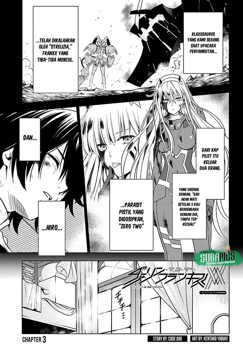 Darling In The FranXX Chapter 03 Gambar 3