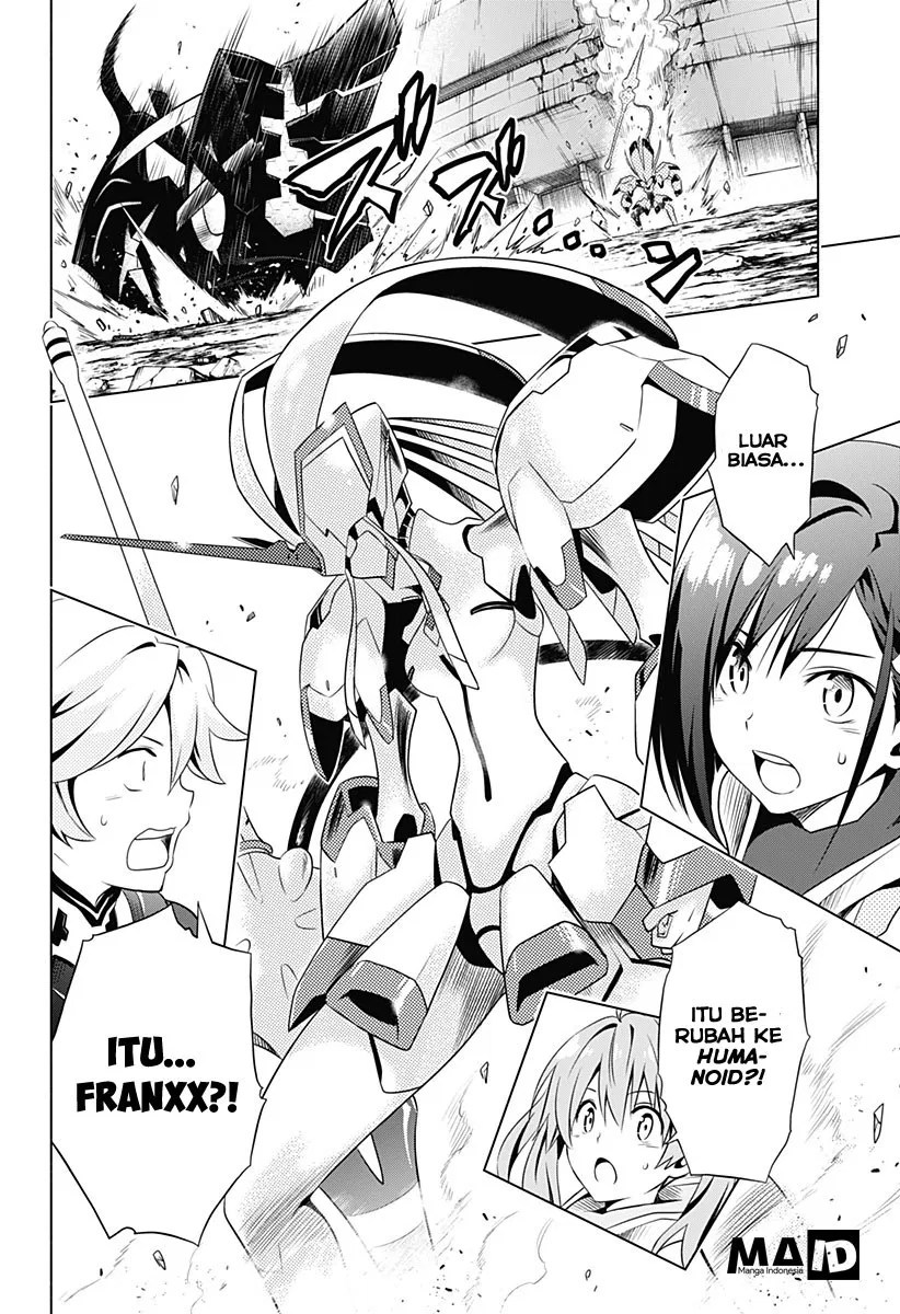 Darling In The FranXX Chapter 02 Gambar 46
