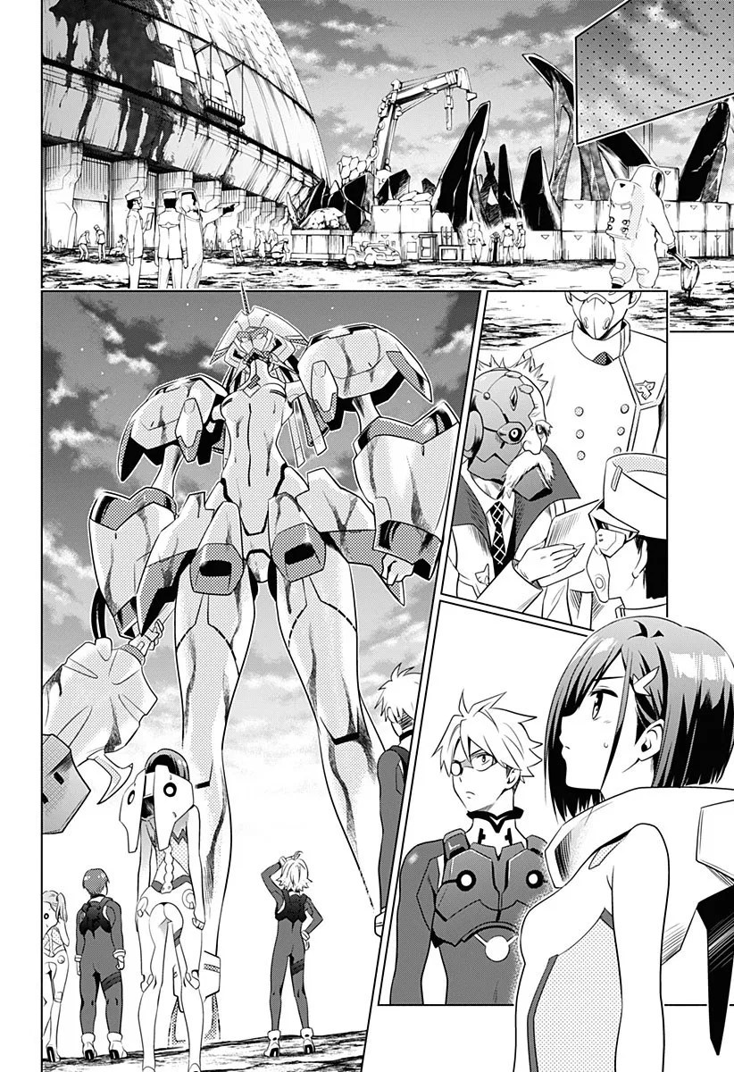 Darling In The FranXX Chapter 02 Gambar 58