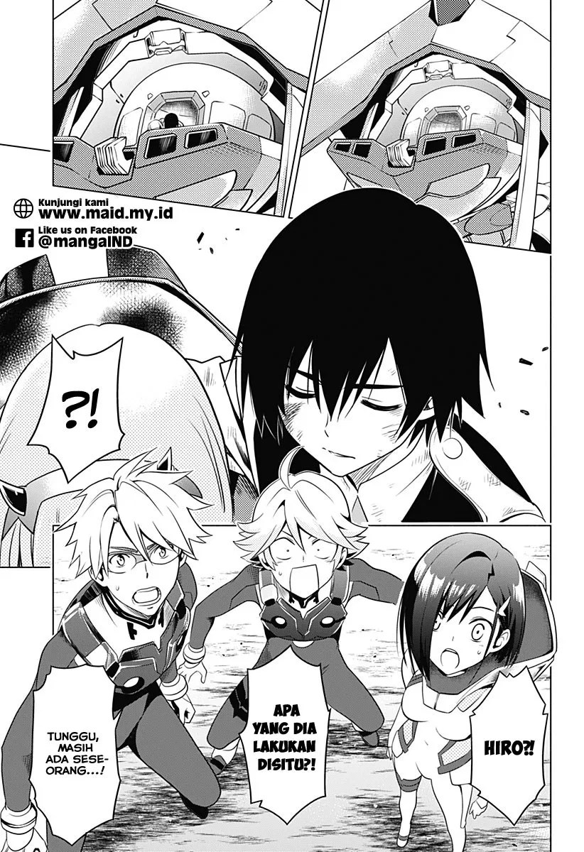Darling In The FranXX Chapter 02 Gambar 59
