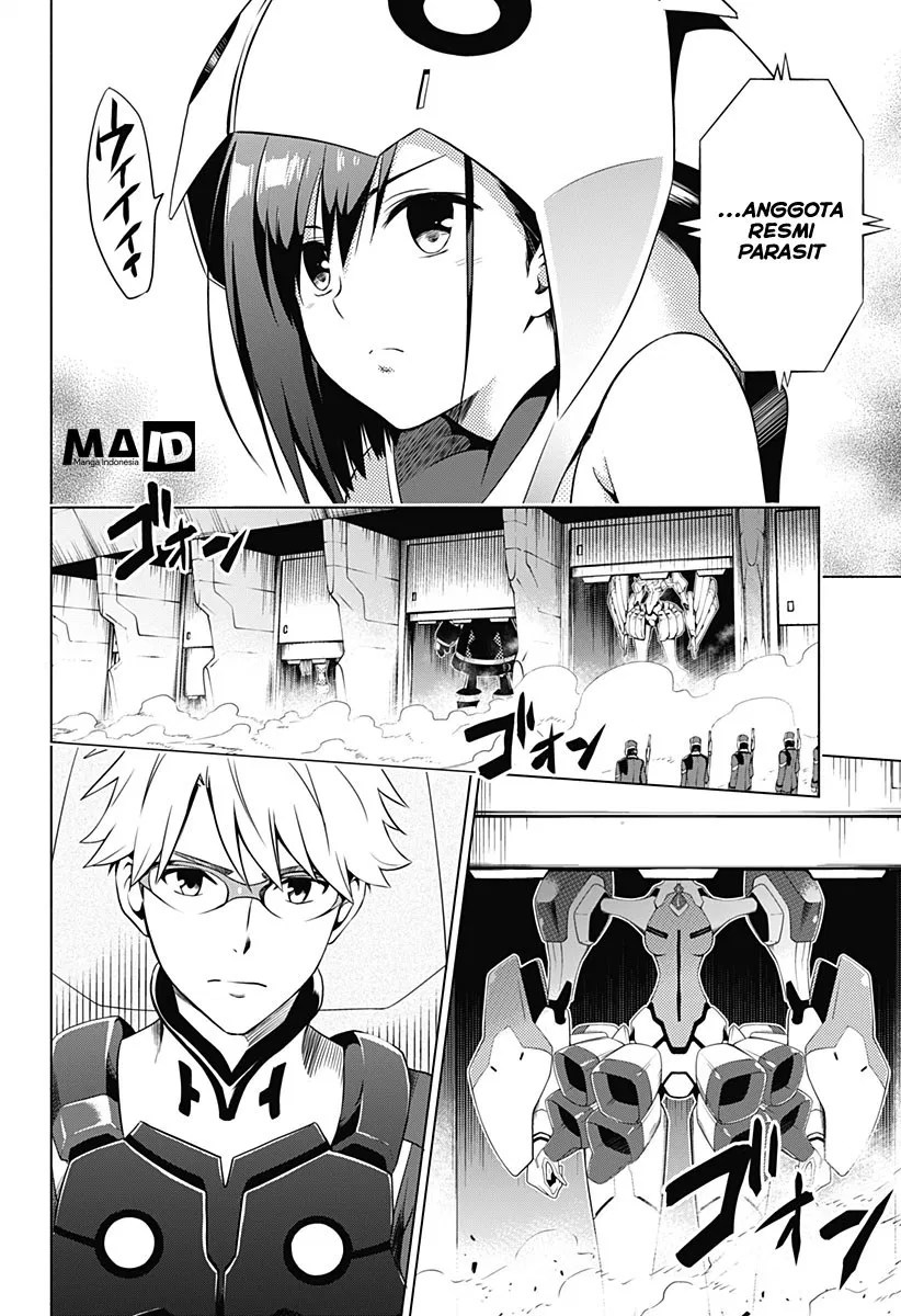 Darling In The FranXX Chapter 02 Gambar 6