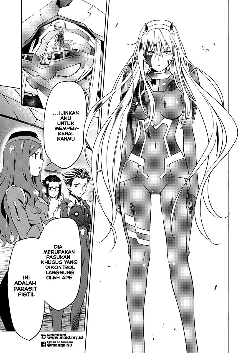 Darling In The FranXX Chapter 02 Gambar 61