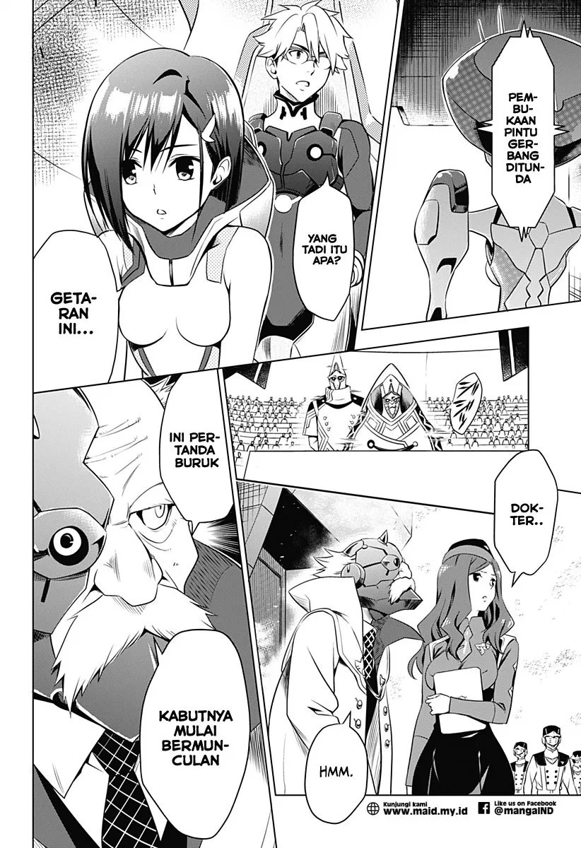 Darling In The FranXX Chapter 02 Gambar 8