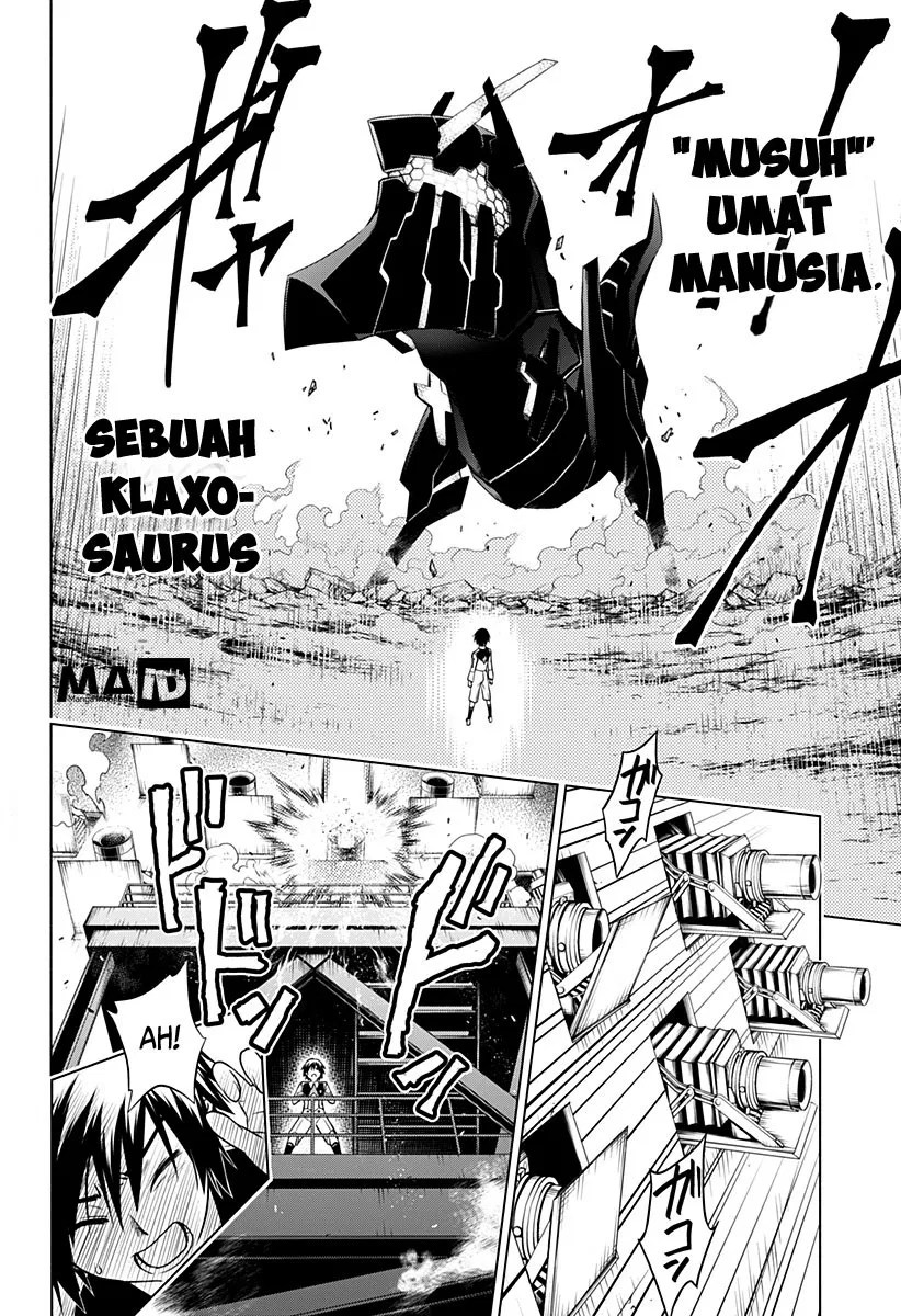 Darling In The FranXX Chapter 02 Gambar 12