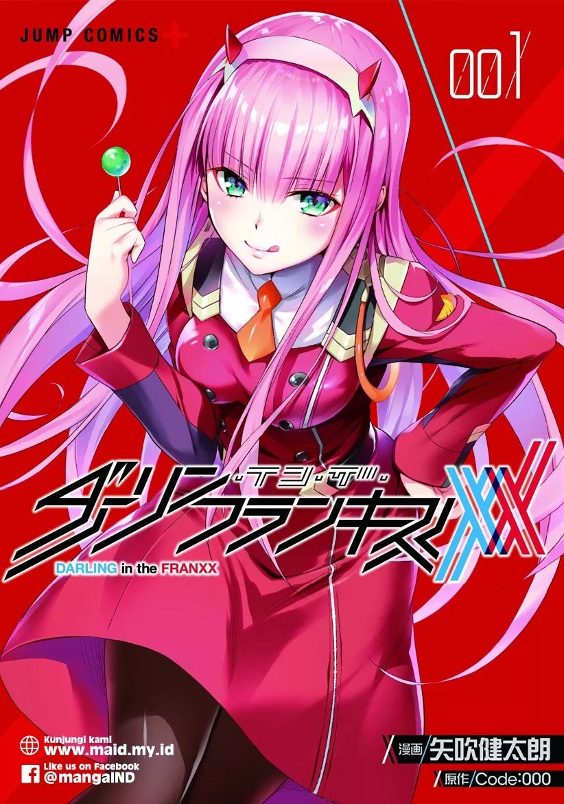Manga Darling In The FranXX Chapter 02 gambar nomor 2