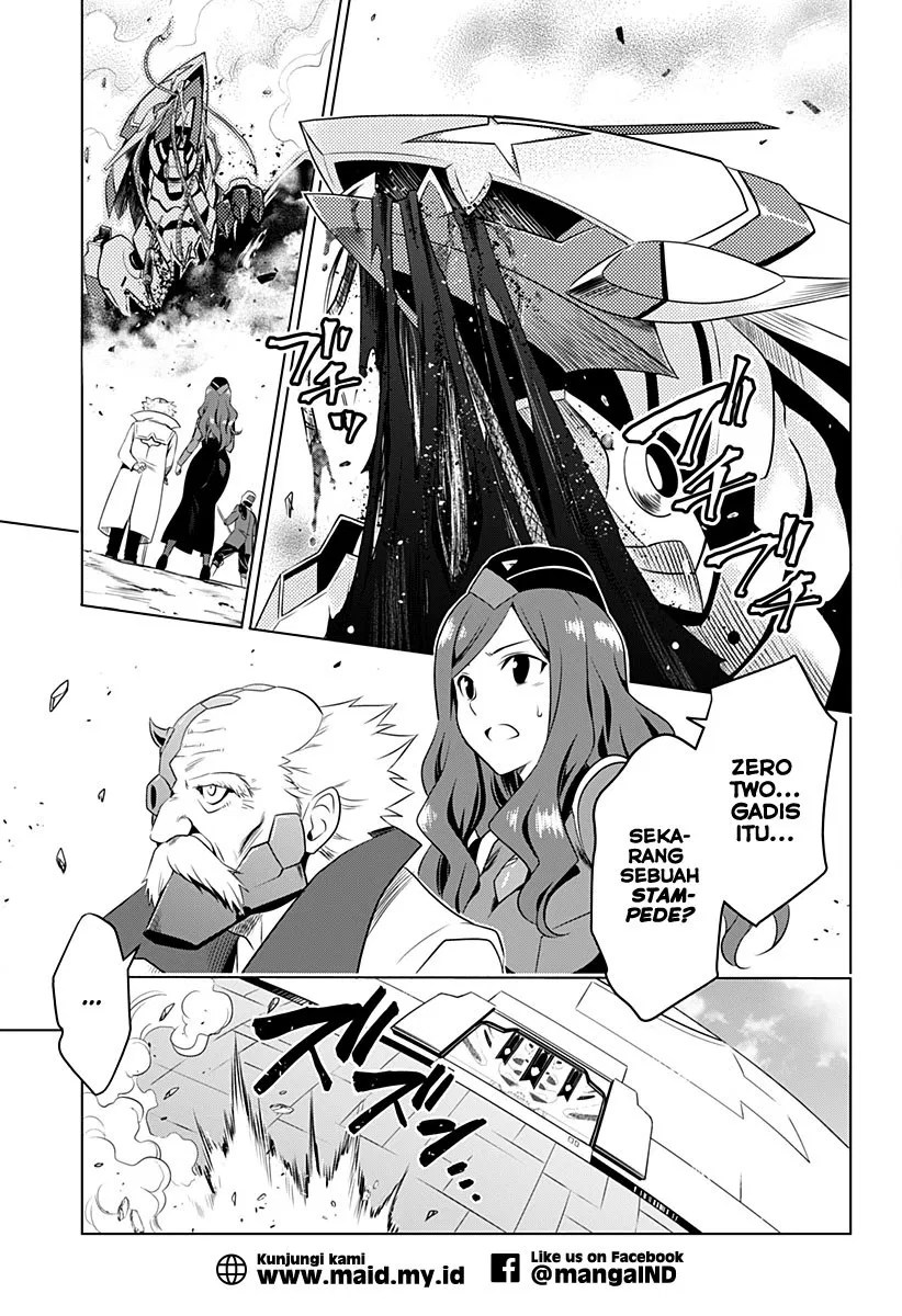 Darling In The FranXX Chapter 02 Gambar 21