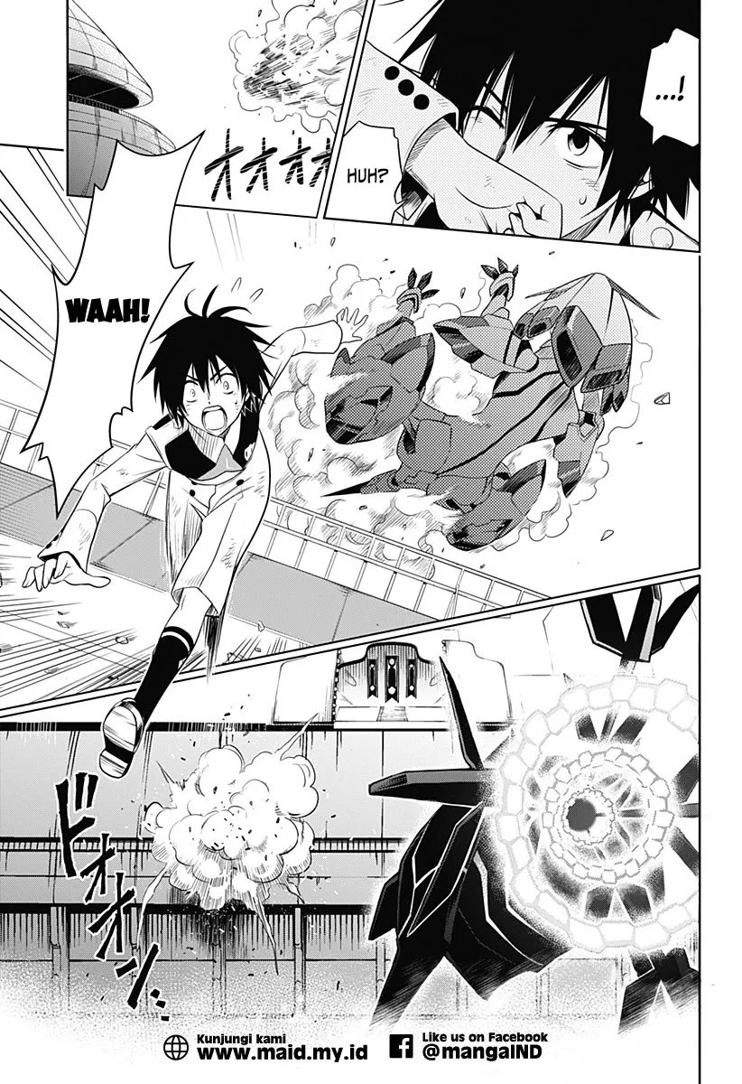 Darling In The FranXX Chapter 02 Gambar 27