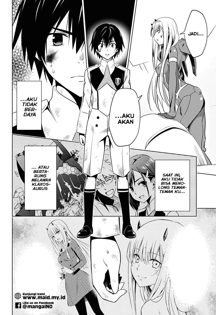 Darling In The FranXX Chapter 02 Gambar 34