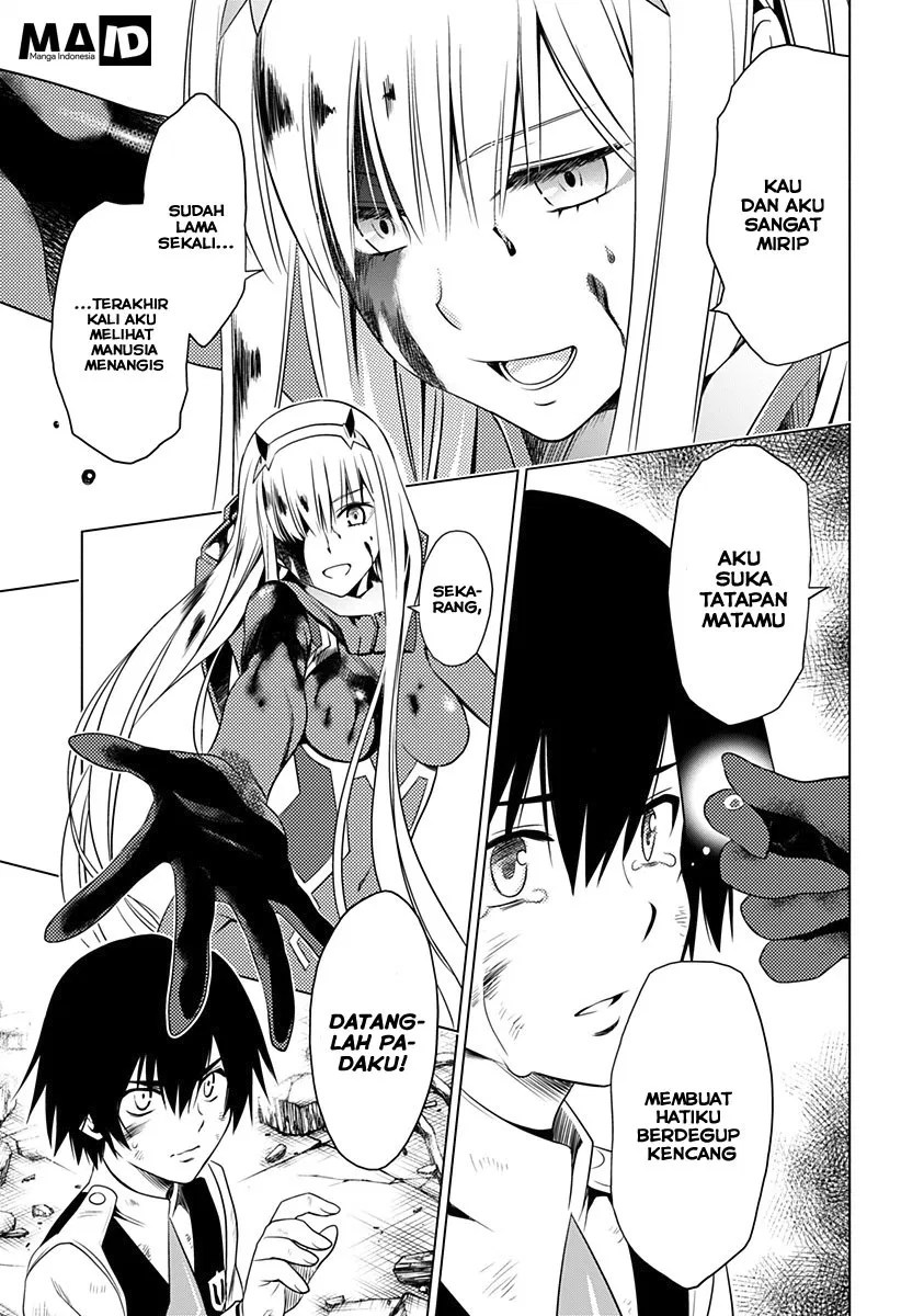 Darling In The FranXX Chapter 02 Gambar 37