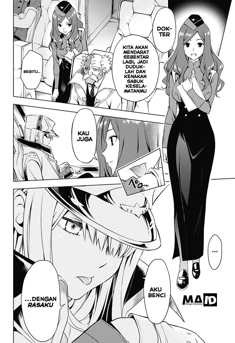 Darling In The FranXX Chapter 01 Gambar 9