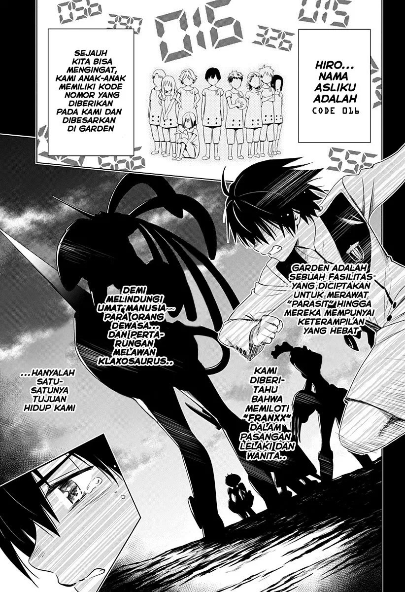 Darling In The FranXX Chapter 01 Gambar 14