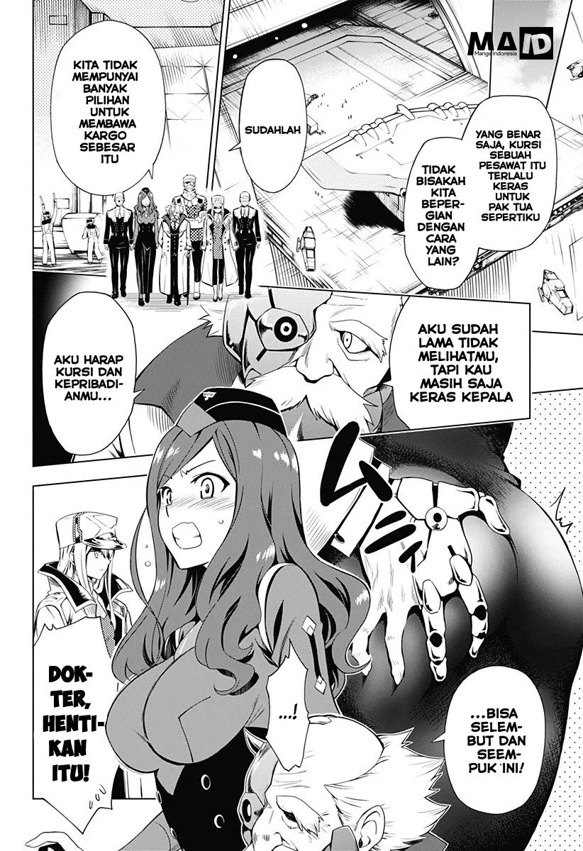 Darling In The FranXX Chapter 01 Gambar 17