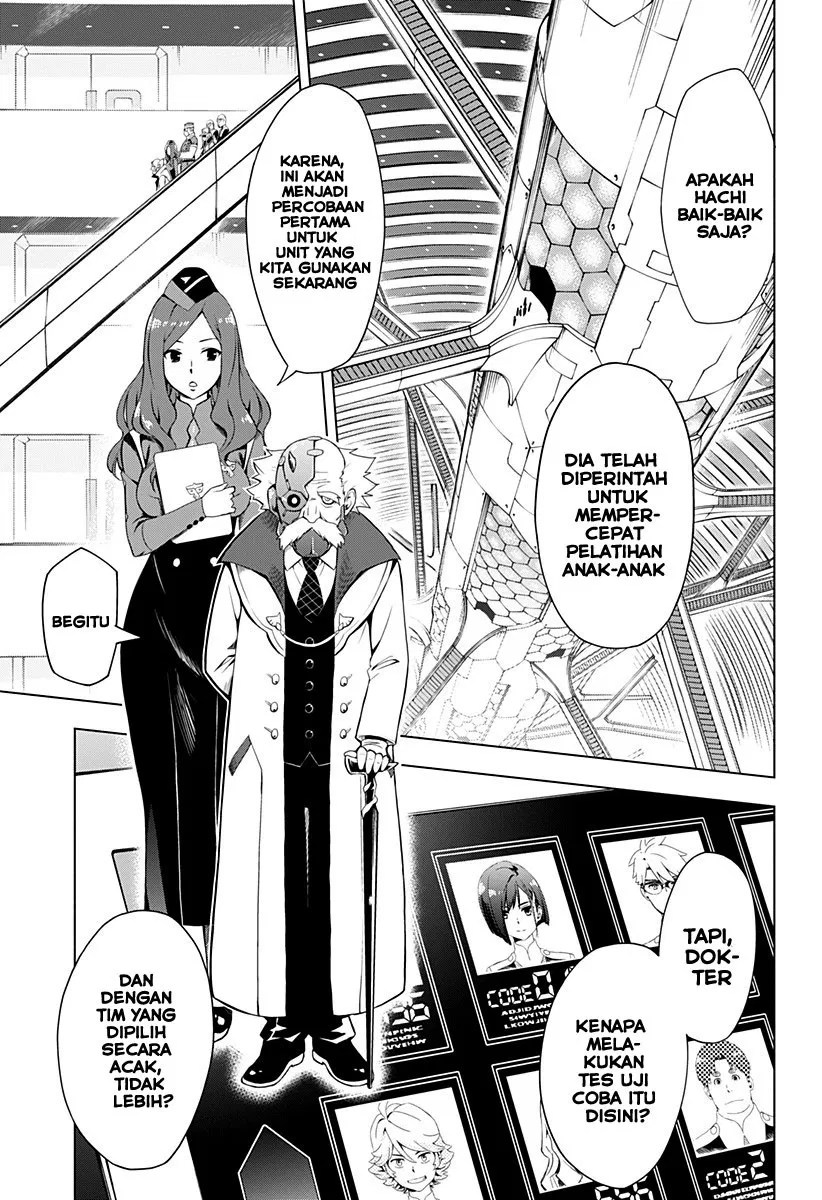 Darling In The FranXX Chapter 01 Gambar 18