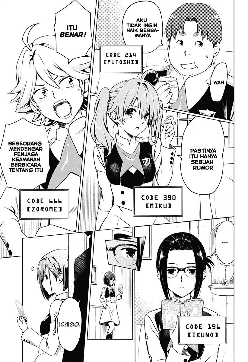 Darling In The FranXX Chapter 01 Gambar 22