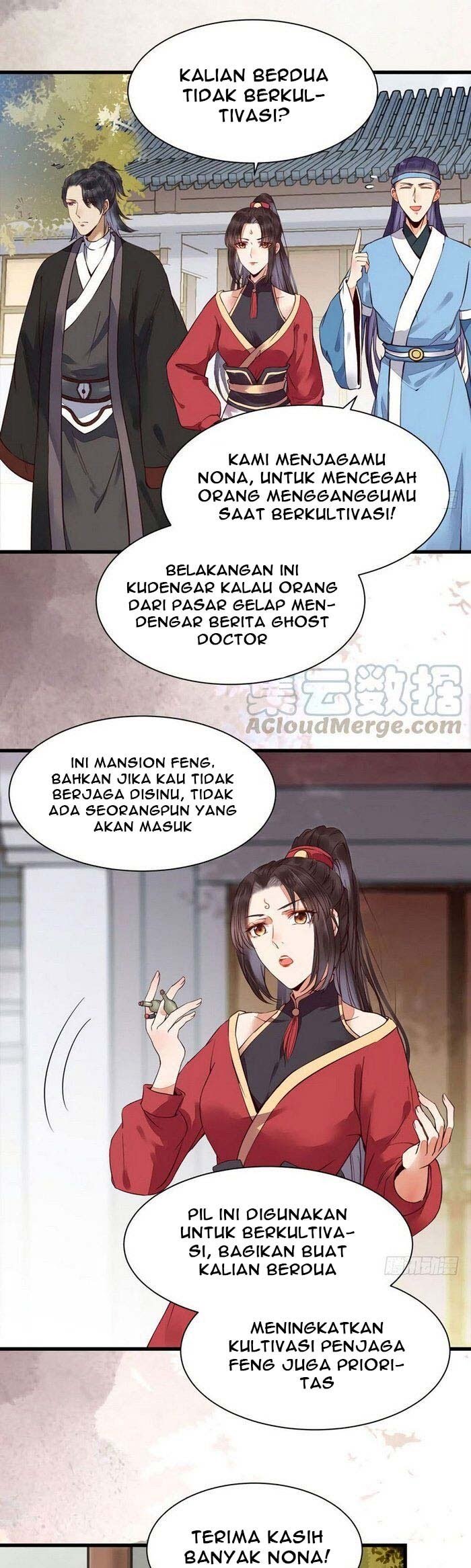 The Ghostly Doctor Chapter 208 Gambar 8