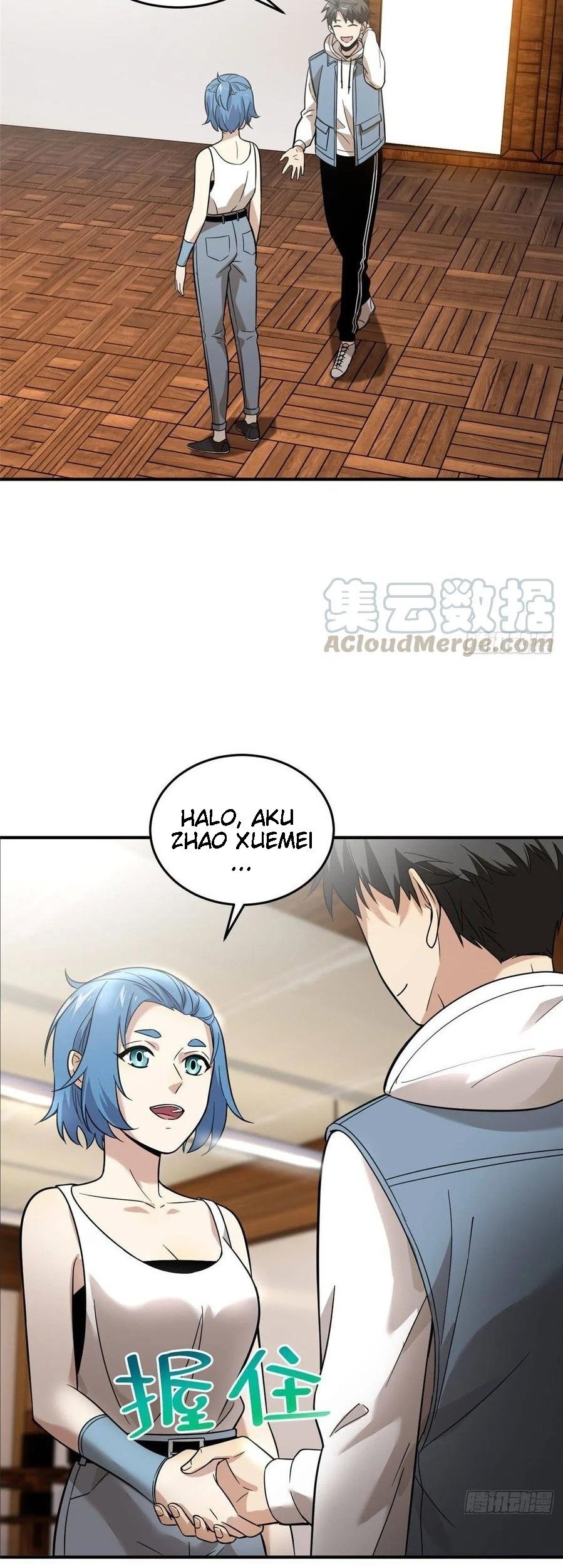 Global Gao Wu Chapter 39 Gambar 8