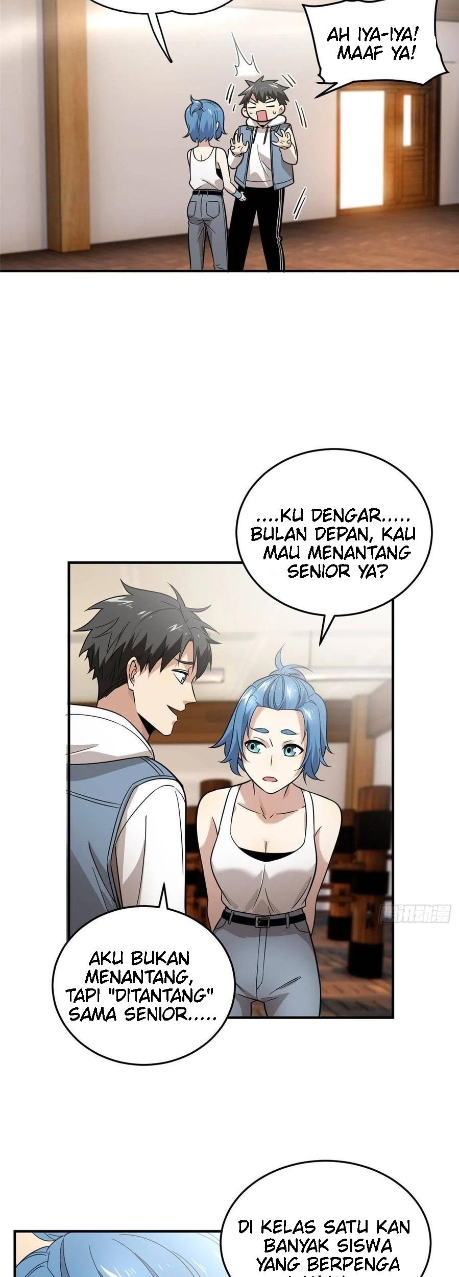 Global Gao Wu Chapter 39 Gambar 11