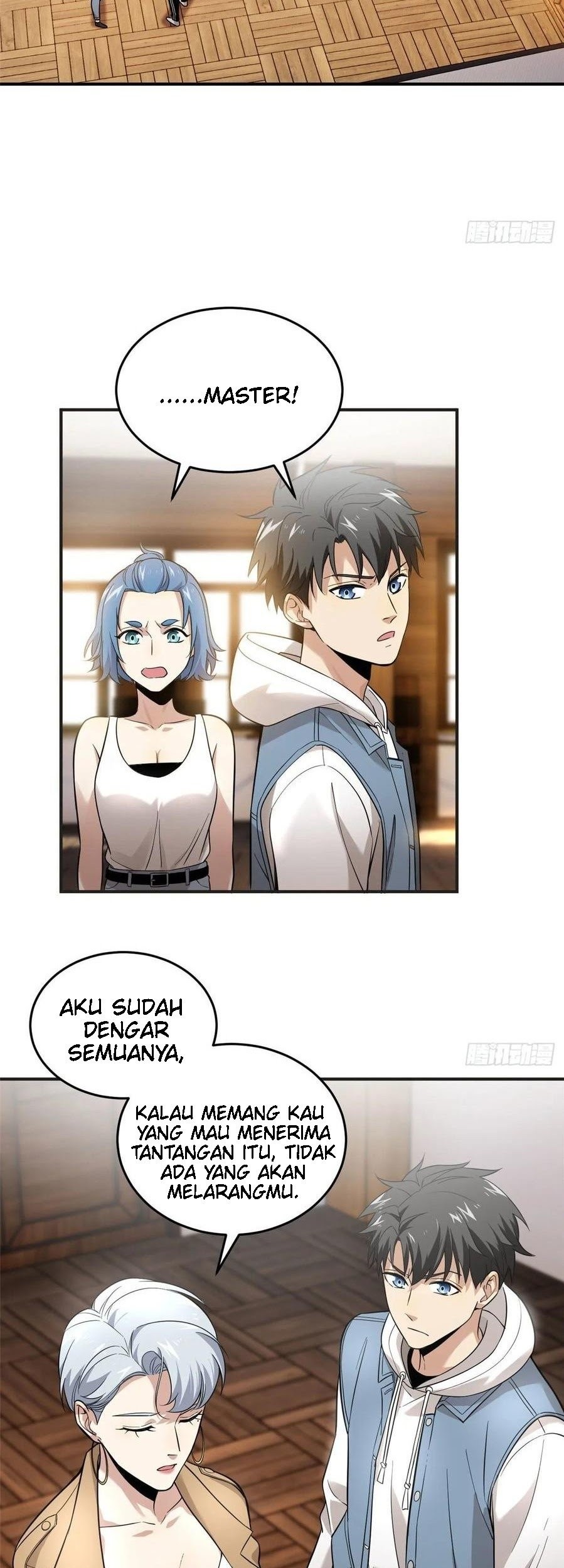 Global Gao Wu Chapter 39 Gambar 15