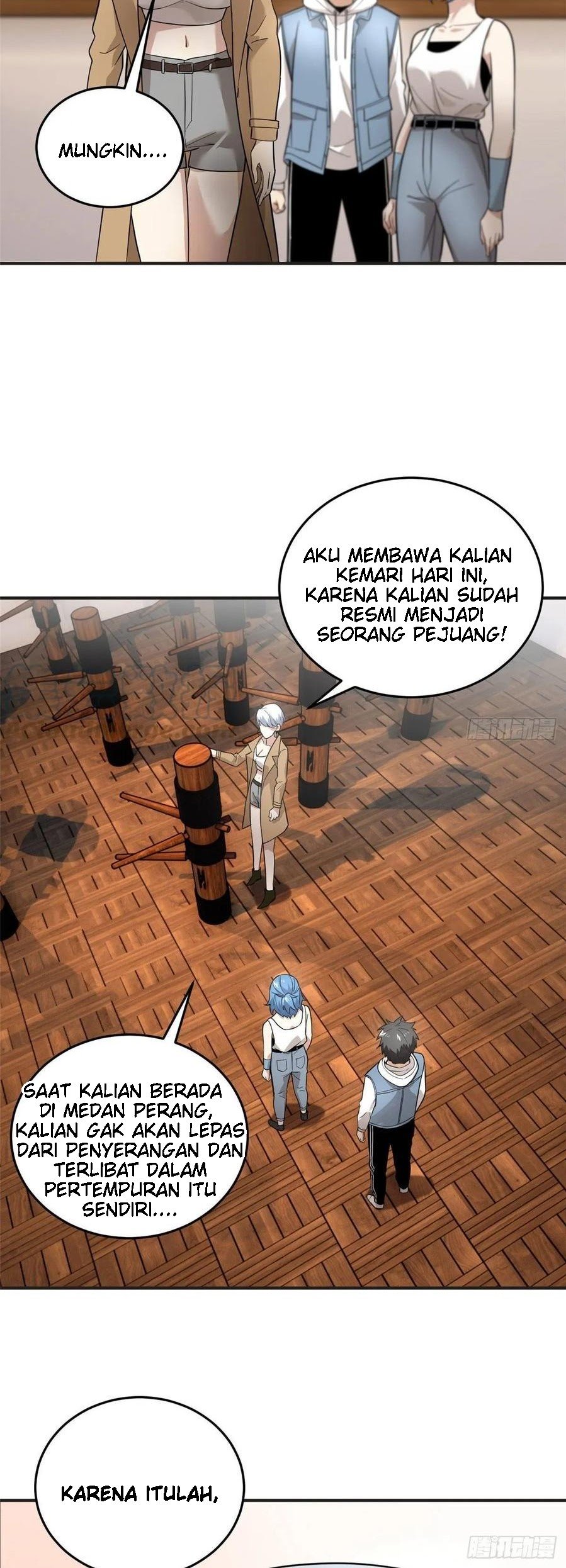 Global Gao Wu Chapter 39 Gambar 19