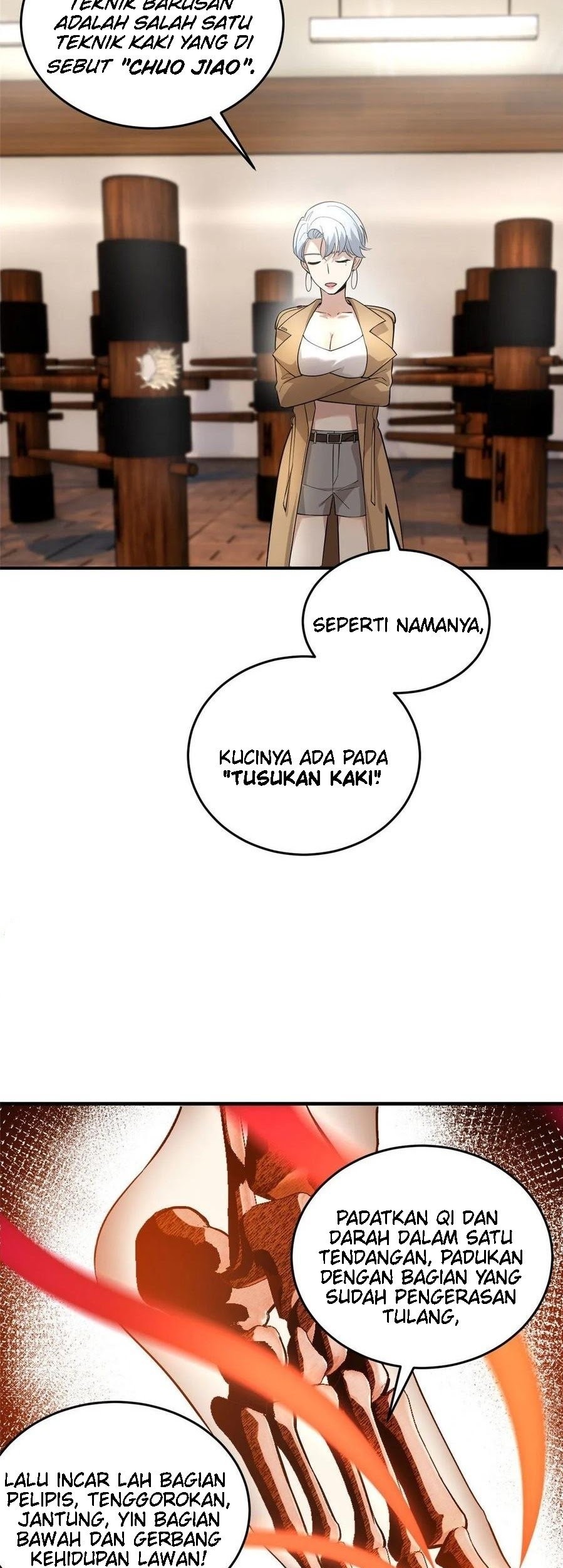 Global Gao Wu Chapter 39 Gambar 28