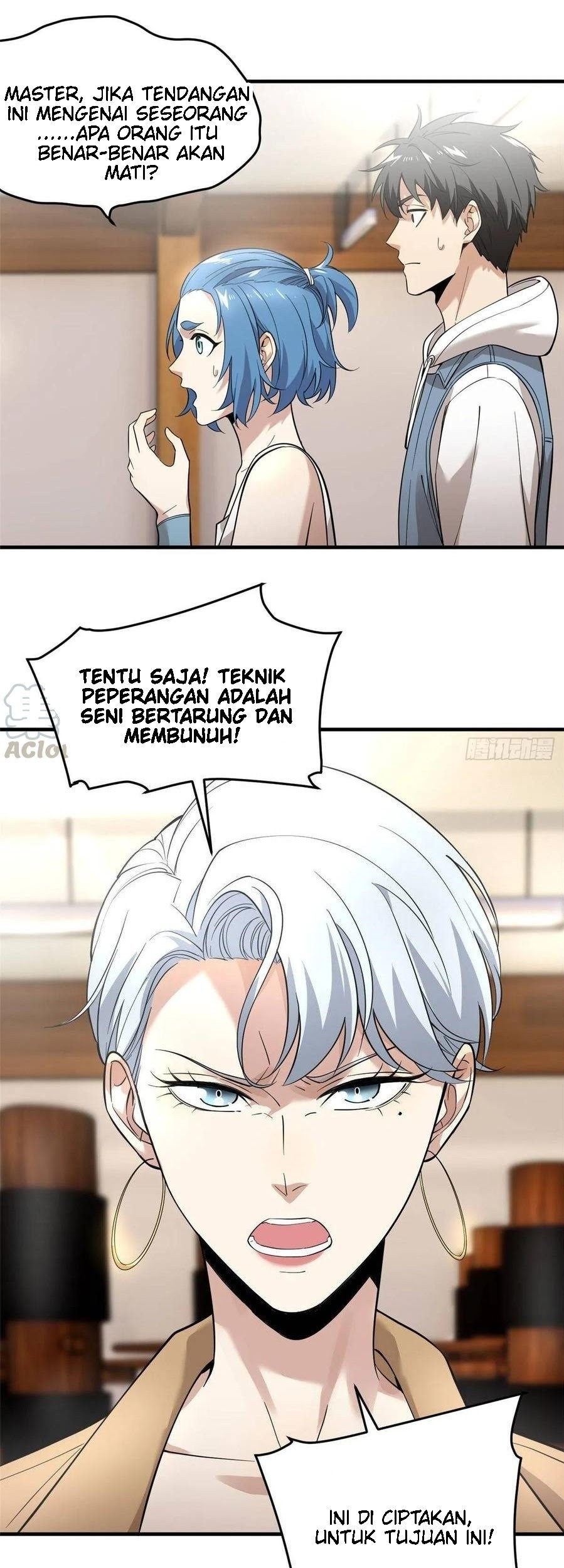 Global Gao Wu Chapter 39 Gambar 31