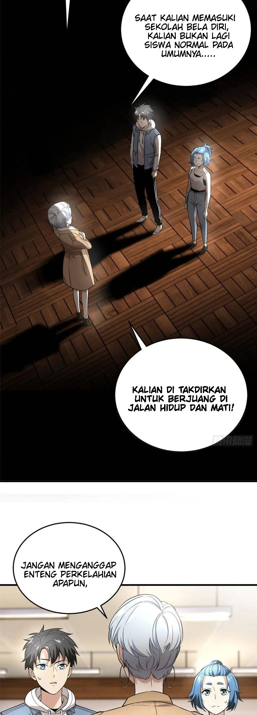 Global Gao Wu Chapter 39 Gambar 33