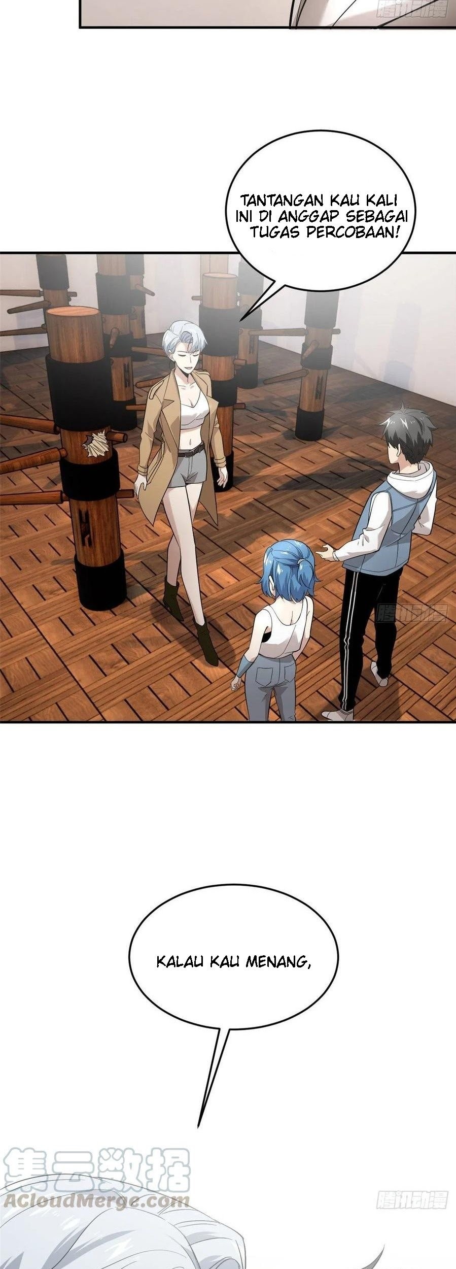 Global Gao Wu Chapter 39 Gambar 39