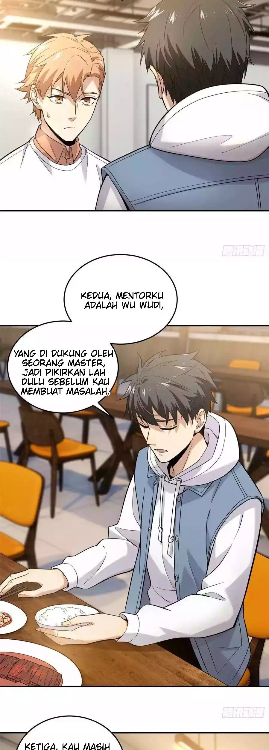 Global Gao Wu Chapter 38 Gambar 21