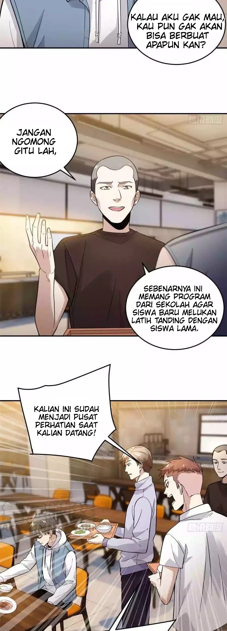 Global Gao Wu Chapter 38 Gambar 25