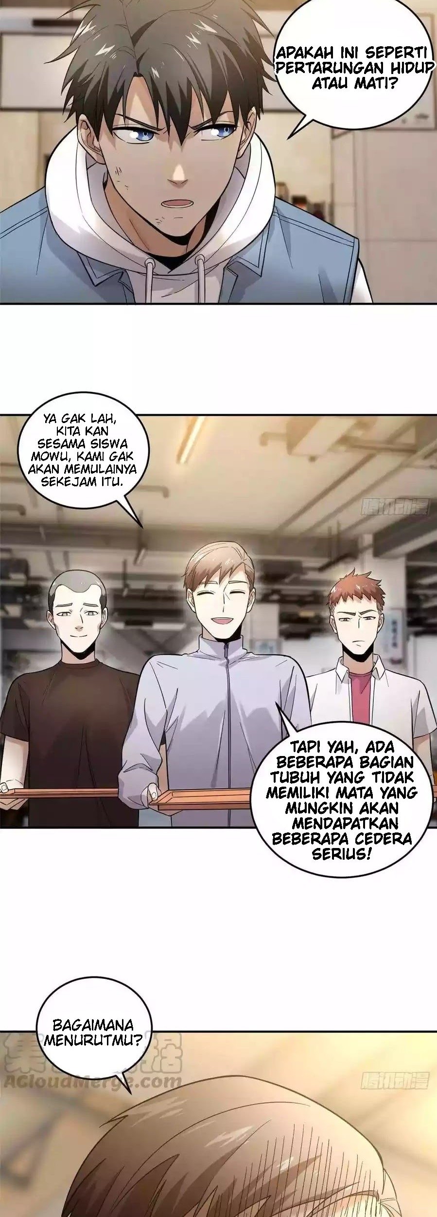 Global Gao Wu Chapter 38 Gambar 27