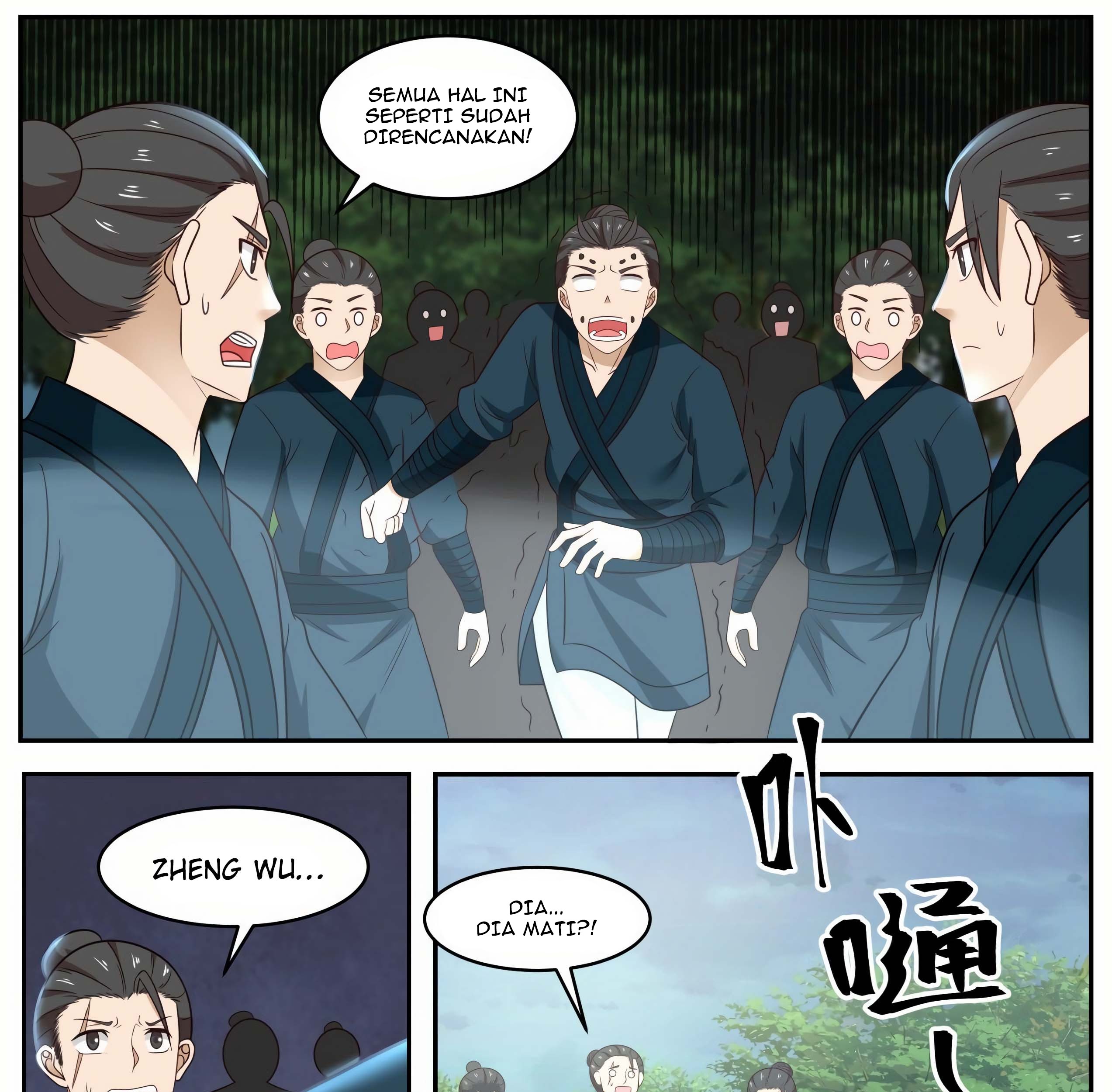 Martial Peak Part 1 Chapter 602 Gambar 5
